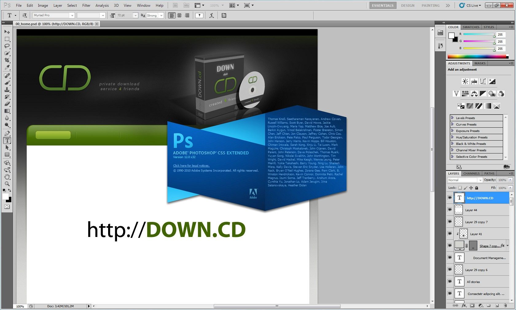Photoshop download for mac free cs5